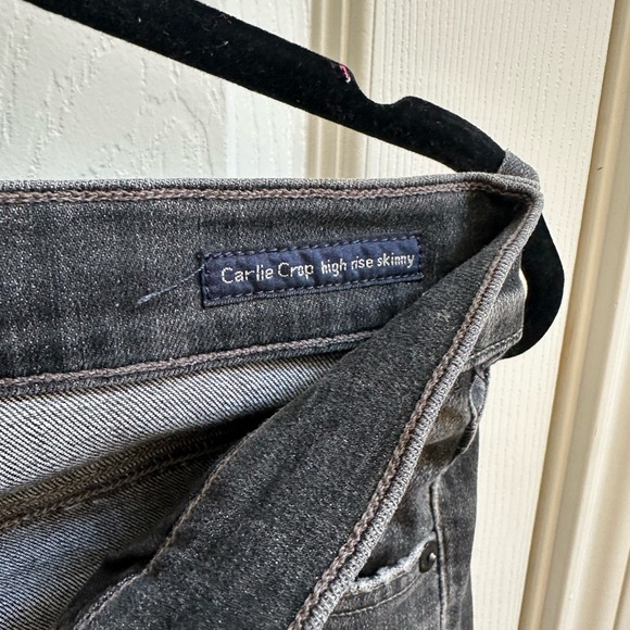 Citizens Of Humanity Gray High Rise Jeans - Picture 3 of 9